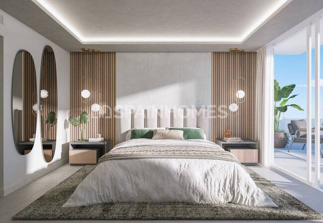 Benalmadena Malaga'da Avantajlı Konumda Satılık Daireler 13
