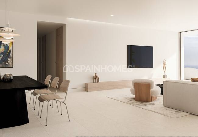 Benahavis'te Resort Tipi Lüks Site İçinde Sıfır Daireler 11