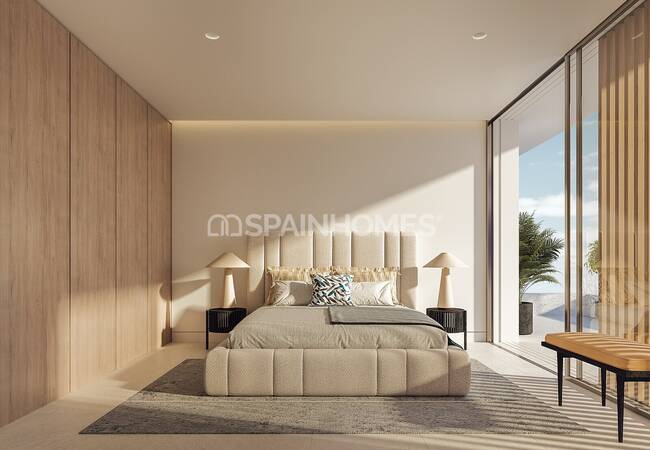 Benahavis'te Resort Tipi Lüks Site İçinde Sıfır Daireler 12