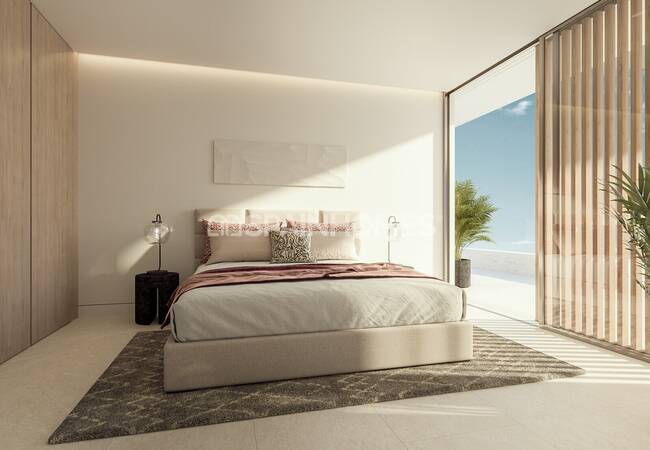 Benahavis'te Resort Tipi Lüks Site İçinde Sıfır Daireler 13