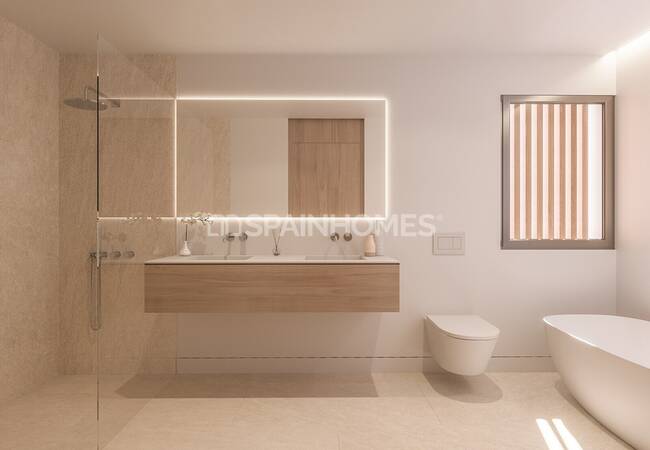 Benahavis'te Resort Tipi Lüks Site İçinde Sıfır Daireler 14