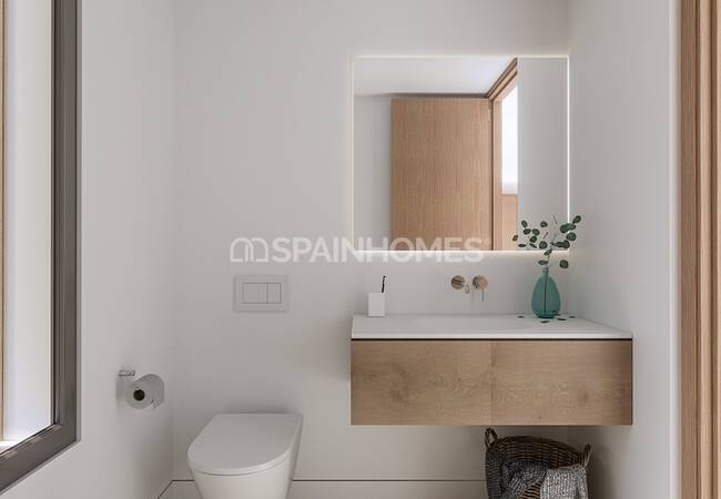 Benahavis'te Resort Tipi Lüks Site İçinde Sıfır Daireler 16