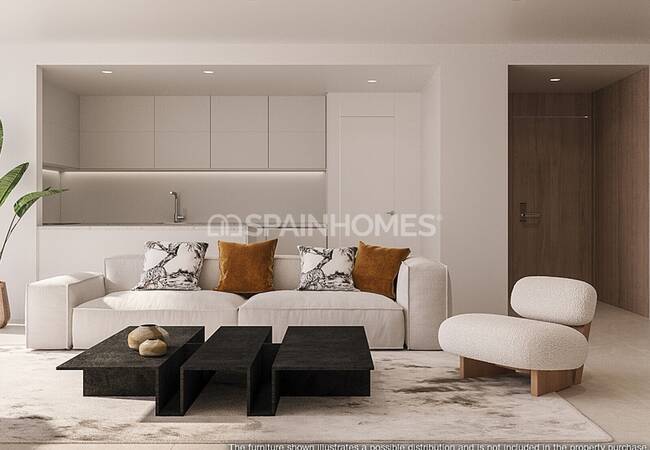 Benahavis'te Resort Tipi Lüks Site İçinde Sıfır Daireler 10