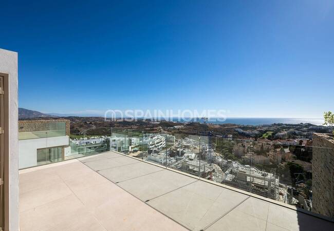 Mijas Costa'da Zamansız Tasarıma Sahip Lüks Daireler 24