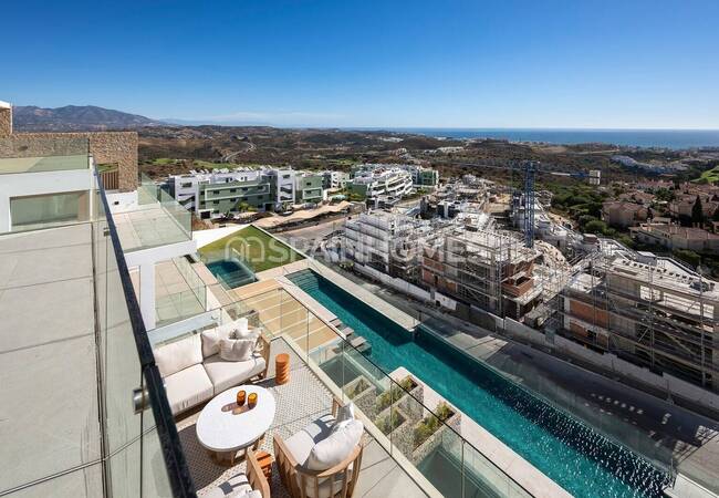 Mijas Costa'da Zamansız Tasarıma Sahip Lüks Daireler 15