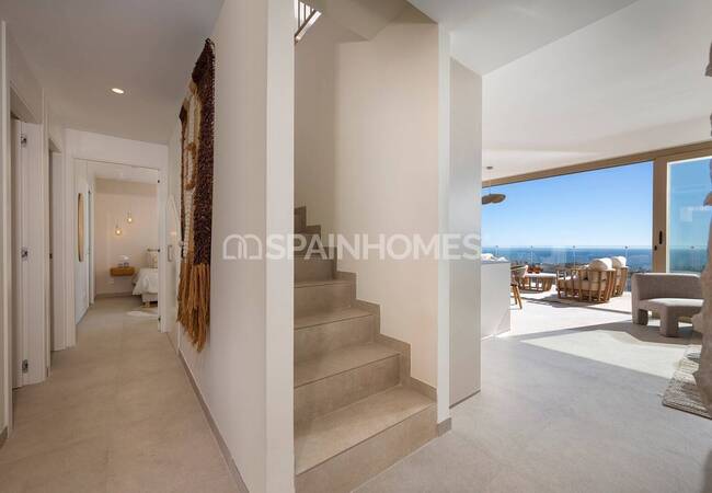 Mijas Costa'da Zamansız Tasarıma Sahip Lüks Daireler 25