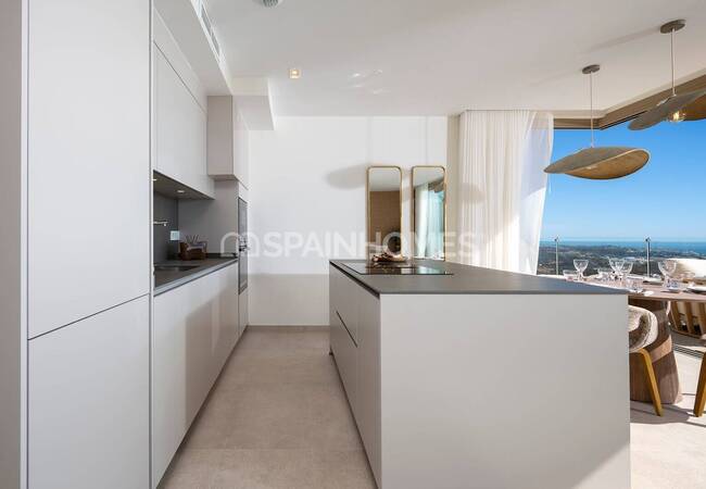 Mijas Costa'da Zamansız Tasarıma Sahip Lüks Daireler 19