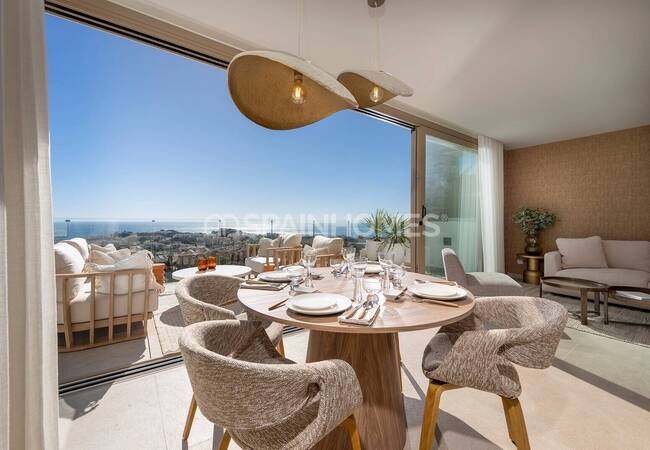 Mijas Costa'da Zamansız Tasarıma Sahip Lüks Daireler 16