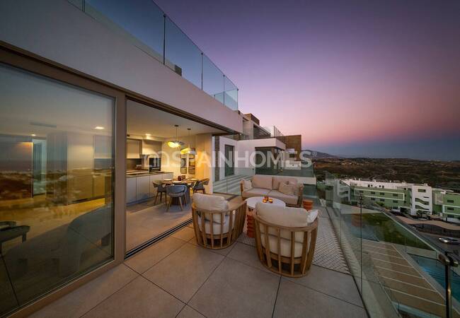 Mijas Costa'da Zamansız Tasarıma Sahip Lüks Daireler 14