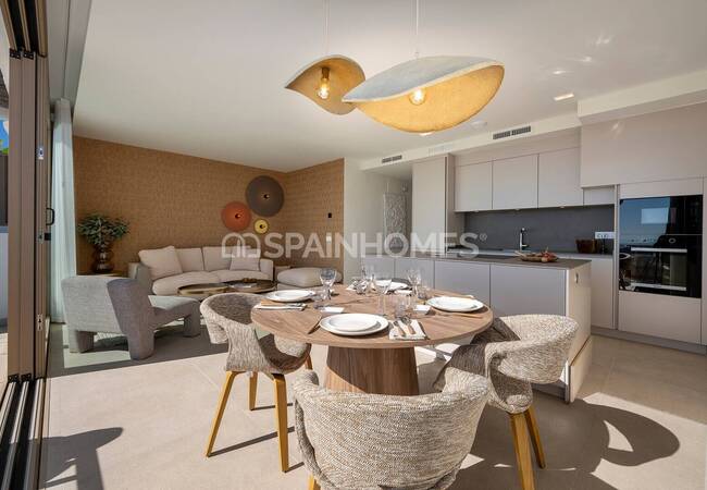 Mijas Costa'da Zamansız Tasarıma Sahip Lüks Daireler 17