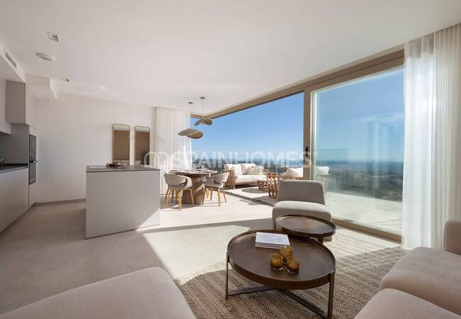 Mijas Costa'da Zamansız Tasarıma Sahip Lüks Daireler 18