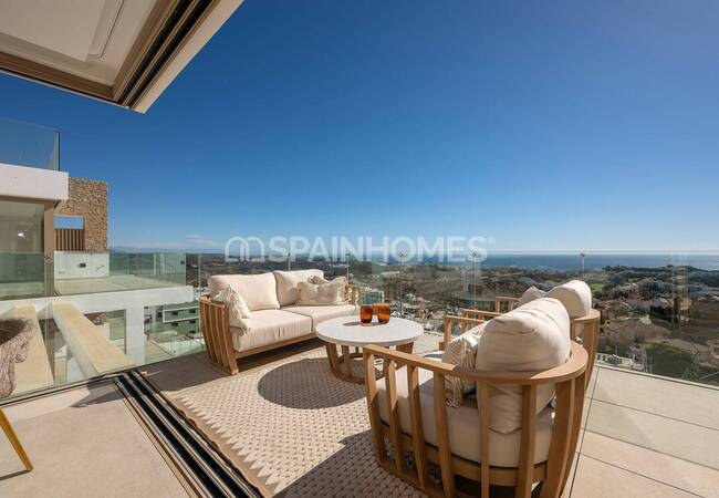 Mijas Costa'da Zamansız Tasarıma Sahip Lüks Daireler 13