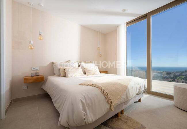 Mijas Costa'da Zamansız Tasarıma Sahip Lüks Daireler 21