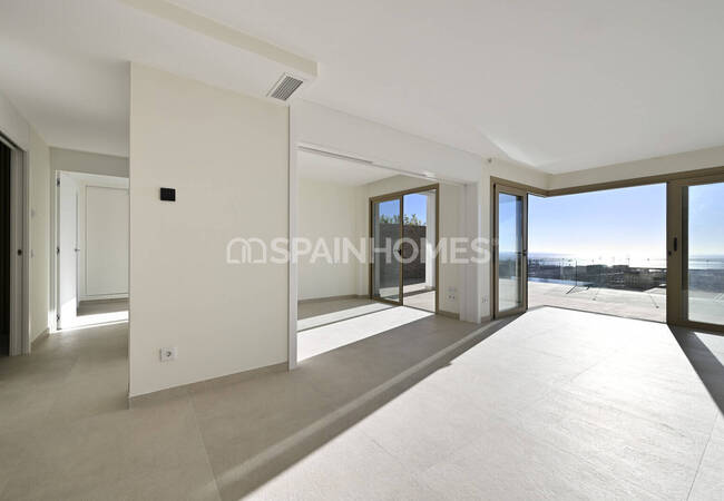 Mijas Costa'da Zamansız Tasarıma Sahip Lüks Daireler 31