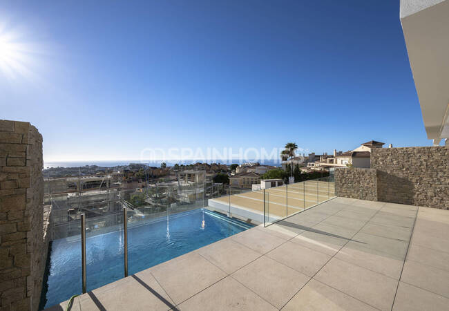 Mijas Costa'da Zamansız Tasarıma Sahip Lüks Daireler 27