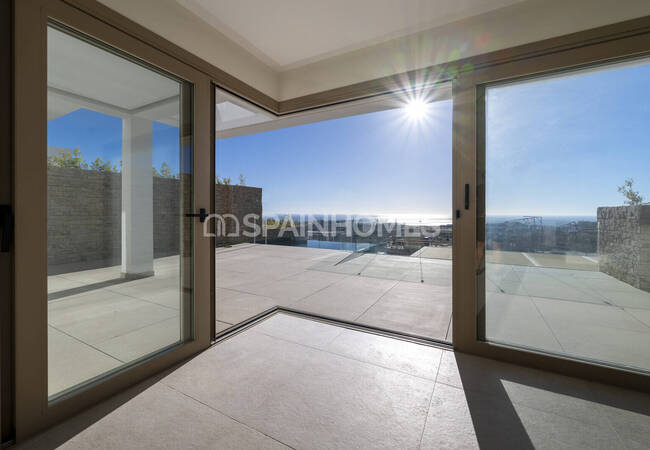 Mijas Costa'da Zamansız Tasarıma Sahip Lüks Daireler 29