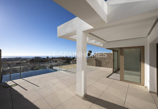 Mijas Costa'da Zamansız Tasarıma Sahip Lüks Daireler 26