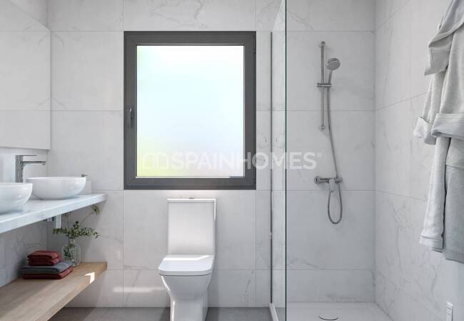 Spacious Houses in a Complex with Pool in Velez Malaga 9