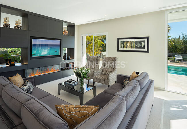 Villa with Luxury Design and Quality Finishes in Marbella 17