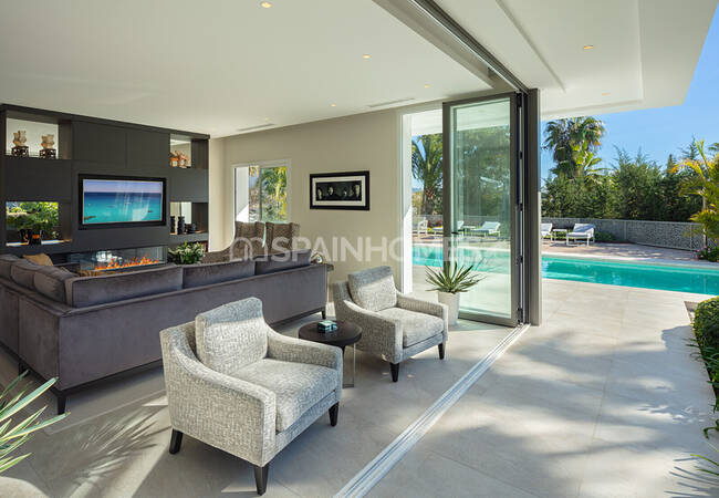 Villa with Luxury Design and Quality Finishes in Marbella 16