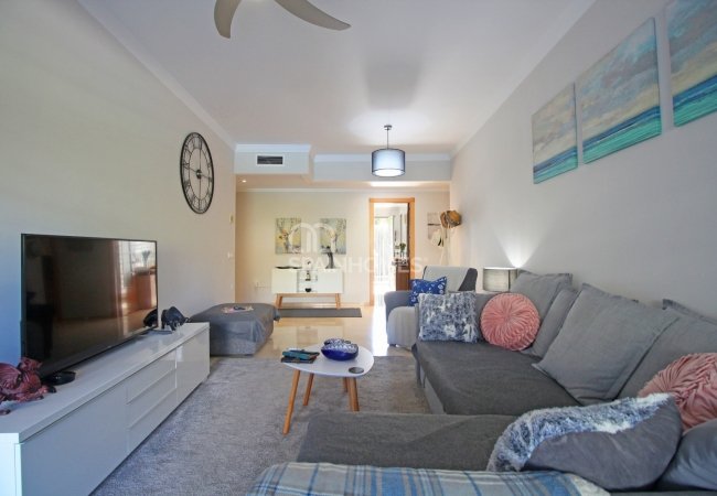 Apartment with Open Terrace and Private Garden in Benalmadena 12