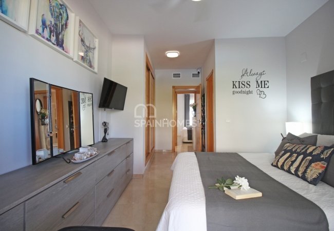 Apartment with Open Terrace and Private Garden in Benalmadena 14