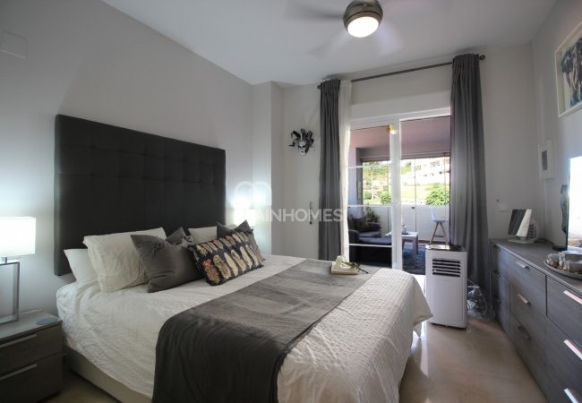 Apartment with Open Terrace and Private Garden in Benalmadena 15
