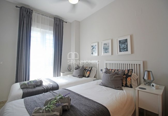 Apartment with Open Terrace and Private Garden in Benalmadena 17