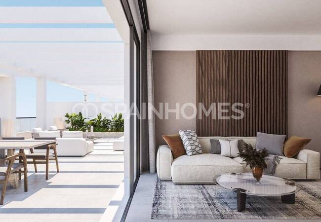 Zeitlose Design Wohnungen Mit Großzügigen Terrassen In Mijas 12