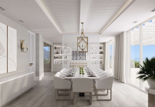 Stunning Views Villa in a Prestigious Complex in Marbella 10