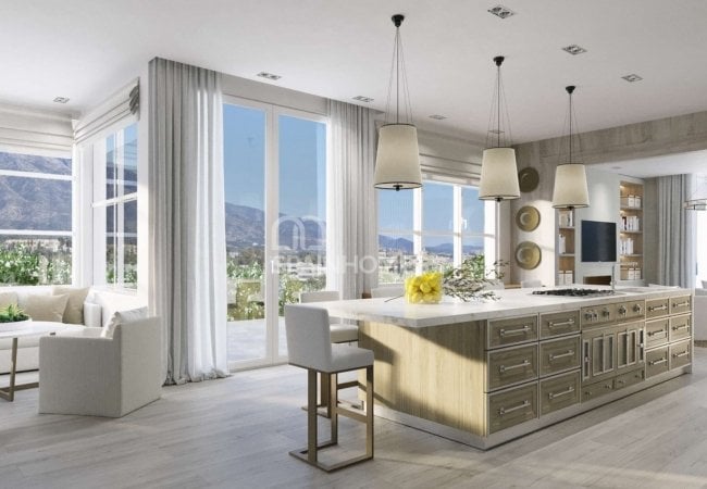 Stunning Views Villa in a Prestigious Complex in Marbella 11