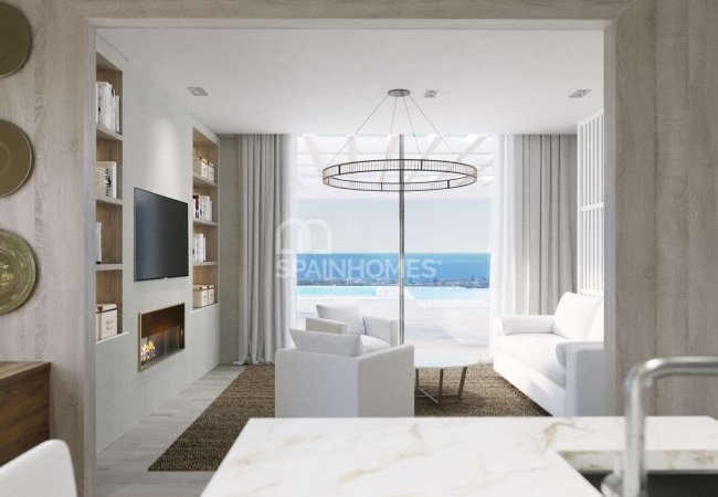 Stunning Views Villa in a Prestigious Complex in Marbella 12
