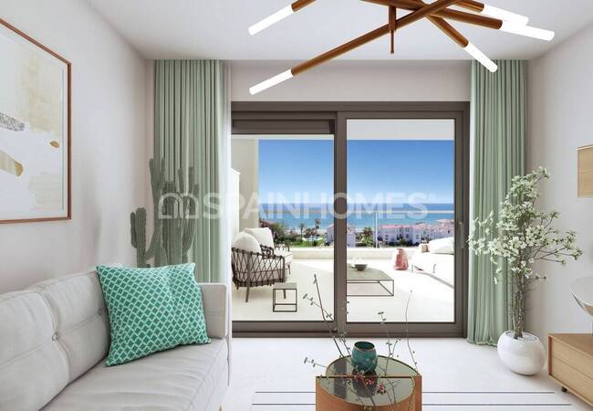 شقق موفرة للطاقة مطلة على البحر في كاساريس، ملقة 17