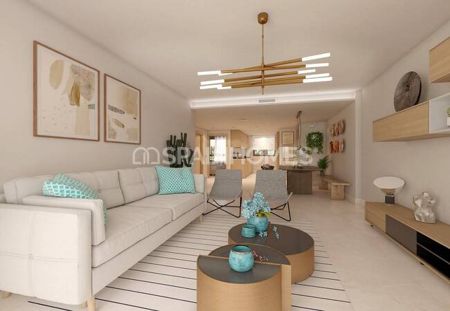 شقق موفرة للطاقة مطلة على البحر في كاساريس، ملقة 16