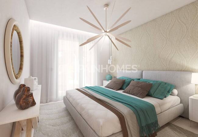 شقق موفرة للطاقة مطلة على البحر في كاساريس، ملقة 20