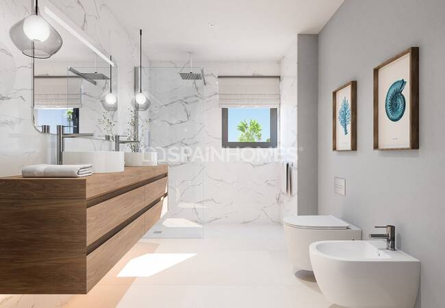 Maisons Neuves Dans Une Résidence Au Design Unique À Fuengirola 10