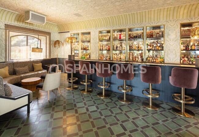 Marbella Golden Mile’da Panoramik Manzaralı Lüks Konak 12