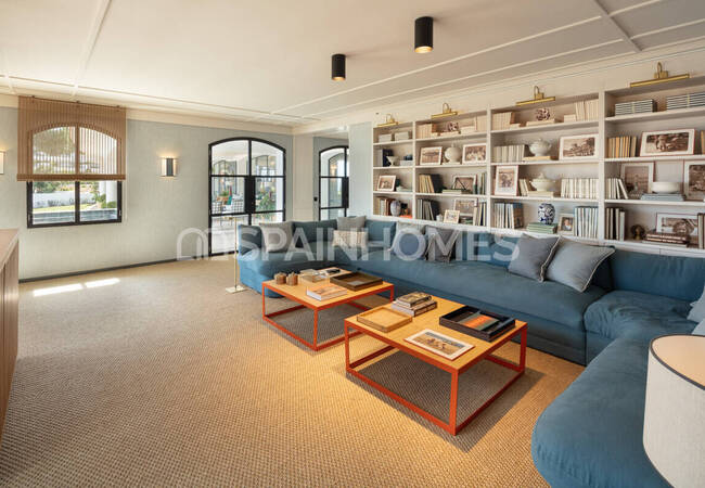 Marbella Golden Mile’da Panoramik Manzaralı Lüks Konak 18