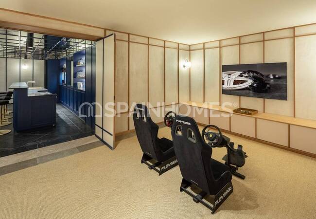 Marbella Golden Mile’da Panoramik Manzaralı Lüks Konak 21