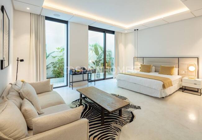 Golf View Villa with a High Level of Privacy in Marbella 15