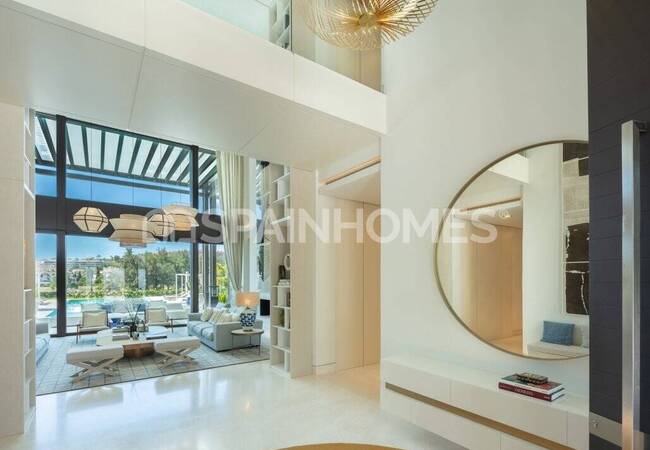 Golf View Villa with a High Level of Privacy in Marbella 16