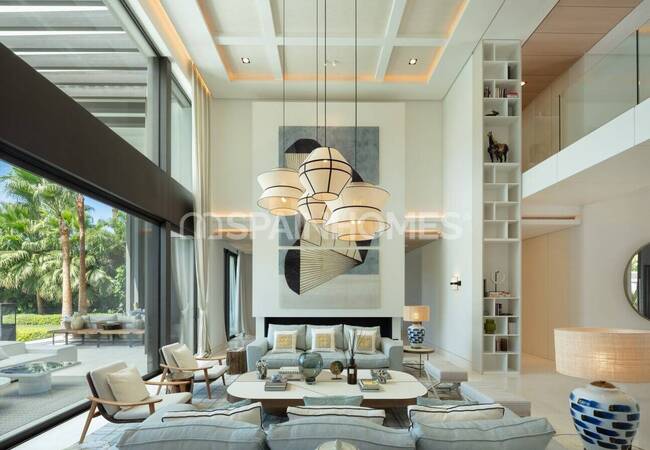 Golf View Villa with a High Level of Privacy in Marbella 14