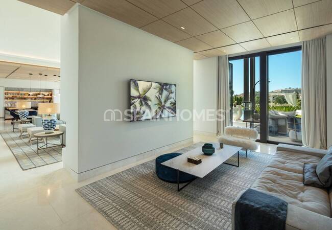 Golf View Villa with a High Level of Privacy in Marbella 19