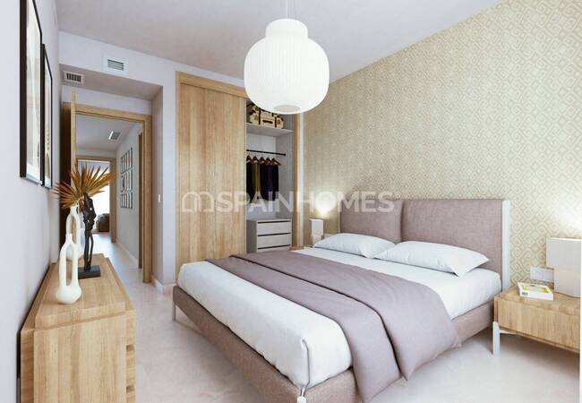 Appartements De Golf Neufs Entourés Par La Nature À Estepona 19