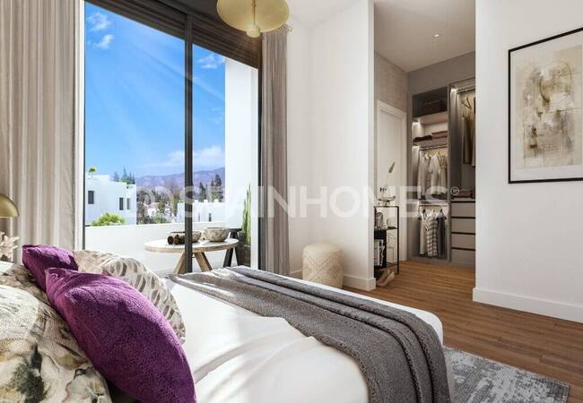 Maisons Triplex Avec Jardins Privés À Alhaurín De La Torre 2