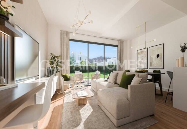 Maisons Triplex Avec Jardins Privés À Alhaurín De La Torre 3