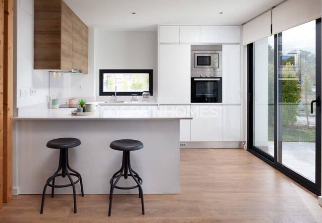 Maisons Triplex Avec Jardins Privés À Alhaurín De La Torre 4