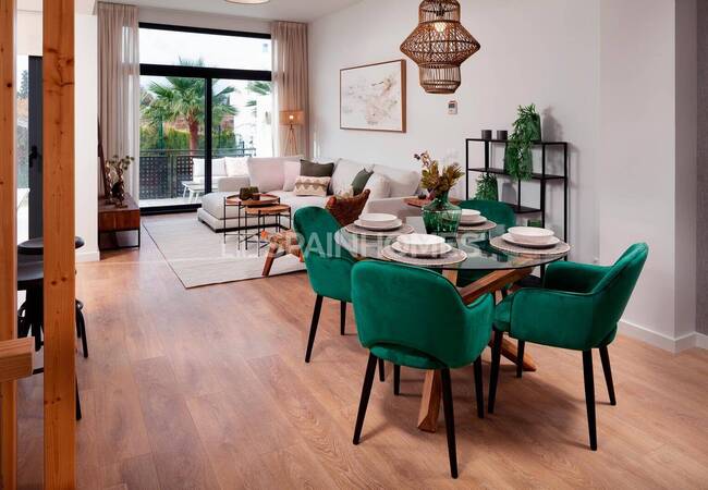 Maisons Triplex Avec Jardins Privés À Alhaurín De La Torre 5