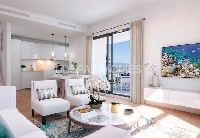 Chique Woningen In Een Complex Met Zwembad In Estepona 11