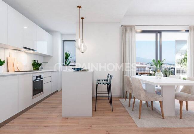 Chique Woningen In Een Complex Met Zwembad In Estepona 12